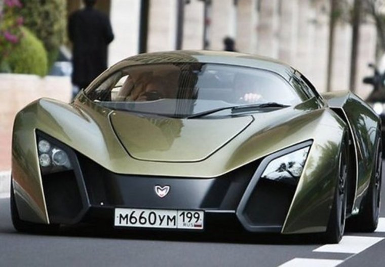 Marussia b2 2020