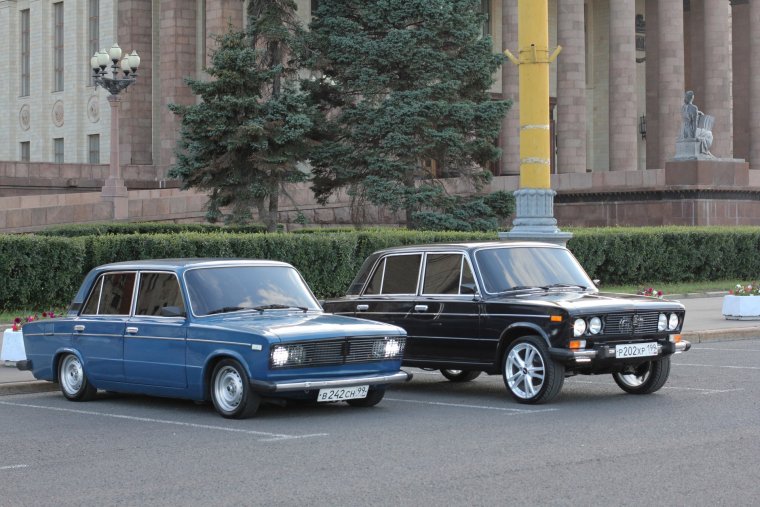 Lada VAZ 2106 Tuning