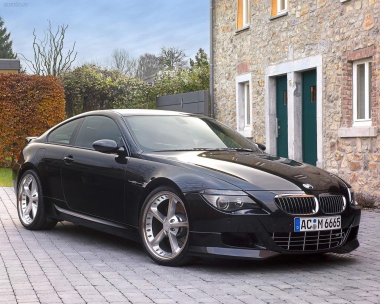 BMW m6 2008