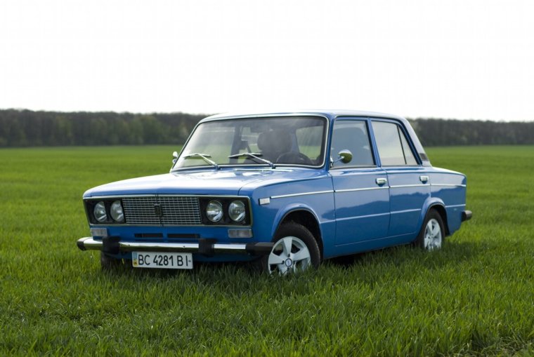 Русская шестерка машина