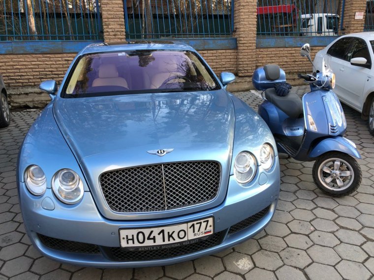 Bentley Continental gt 9 Edition