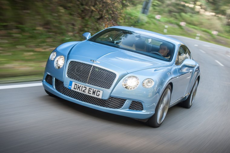 Bentley Mulsanne Blue