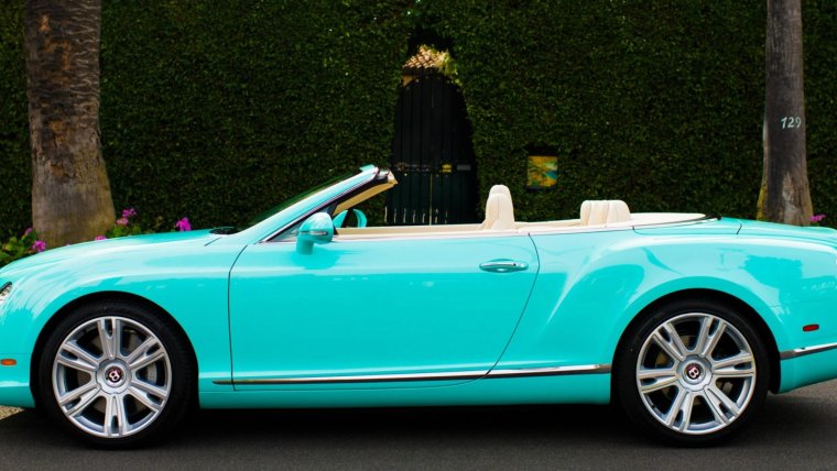 Бентли Тиффани