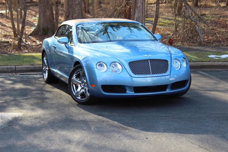 Бентли Тиффани Блю