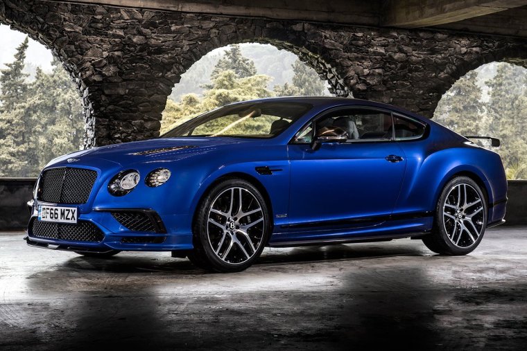 Bentley Continental gt Mulliner