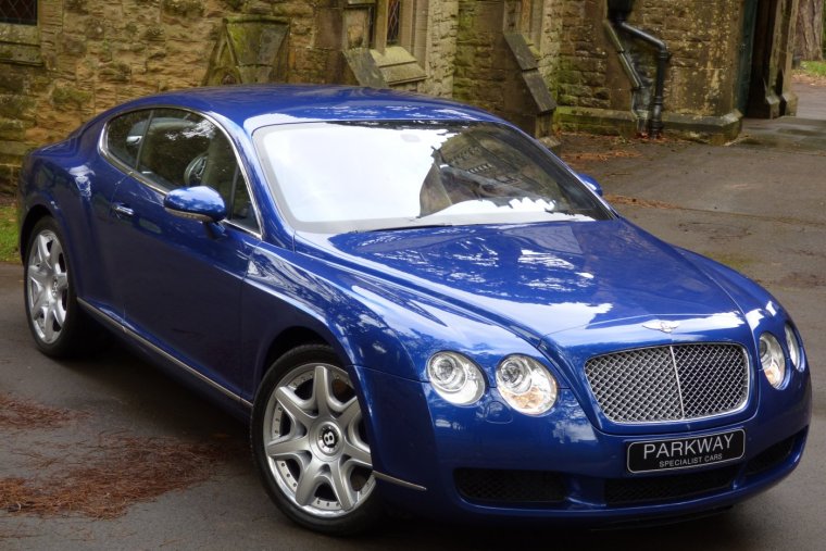 Бентли Континенталь GTС