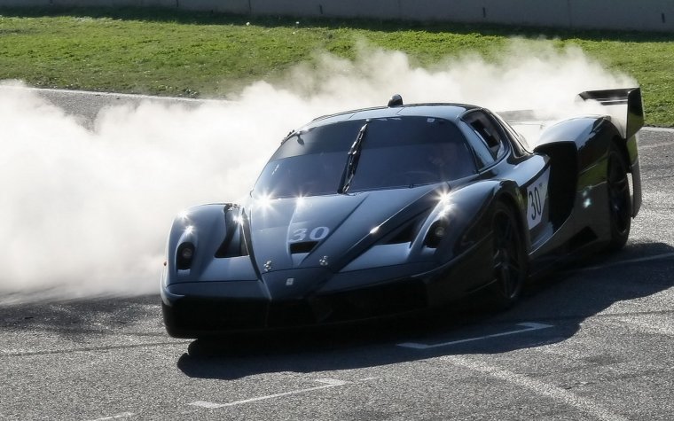 Технологии в гоночных машинах