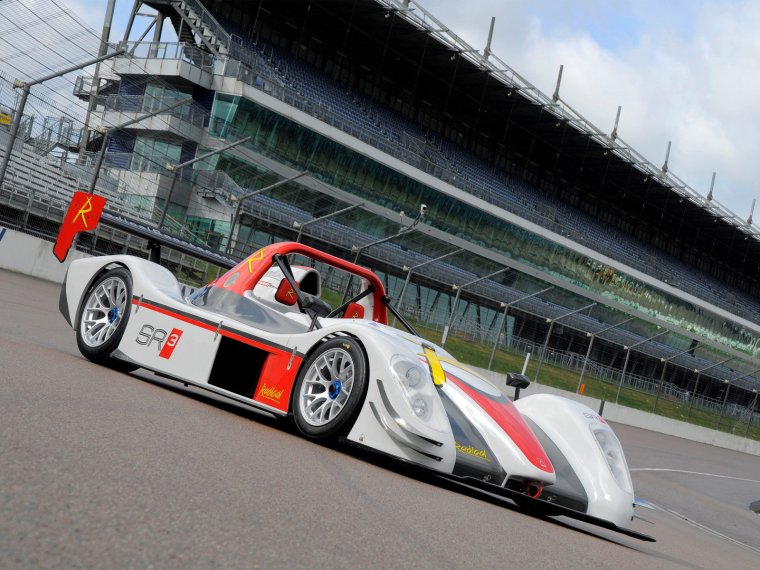 Одноместный гоночный автомобиль