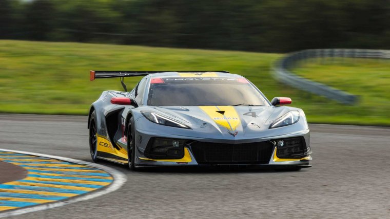 Lotus Evora Type 124 Endurance