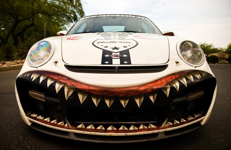 Зубастые машины