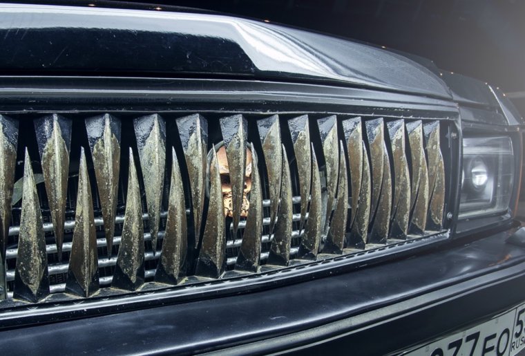 Решетка радиатора ГАЗ 3102 зубы