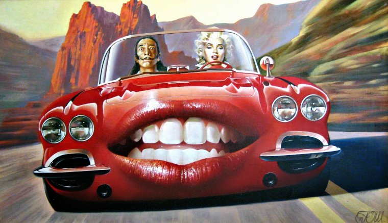 Машина с зубами