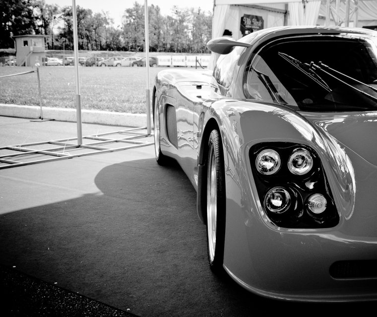 Красиво сфотографировать машину