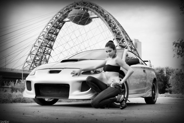 Фотосессия с машиной в Москве