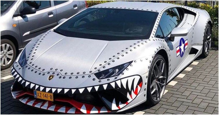 Самые прикольные Тачки