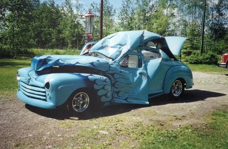 Машина с зубами