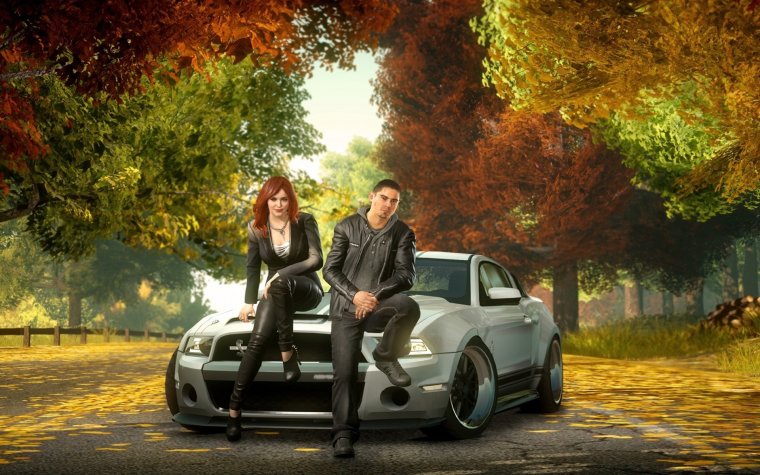 Джек Рурк из NFS the Run