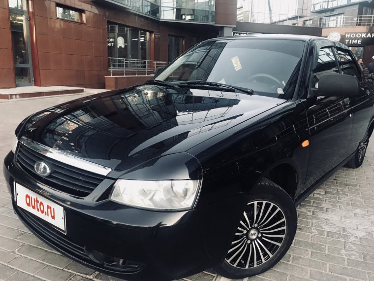Lada Priora 1 черная