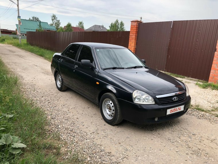 ВАЗ Приора 2 поколения черный