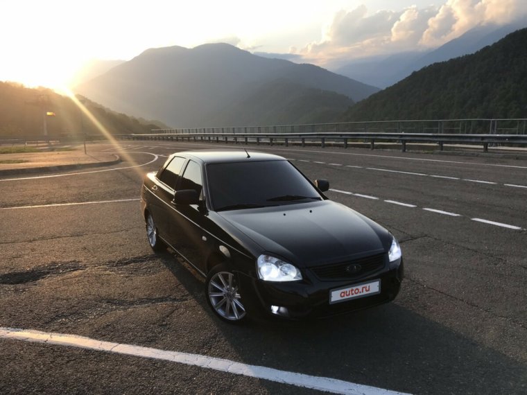 Лада Приора 2016 седан