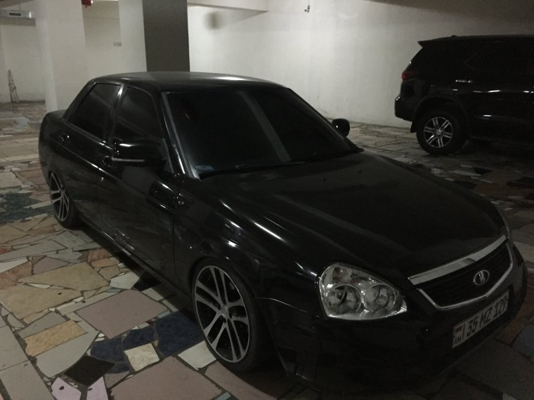 Лада Приора 2 седан тонированная