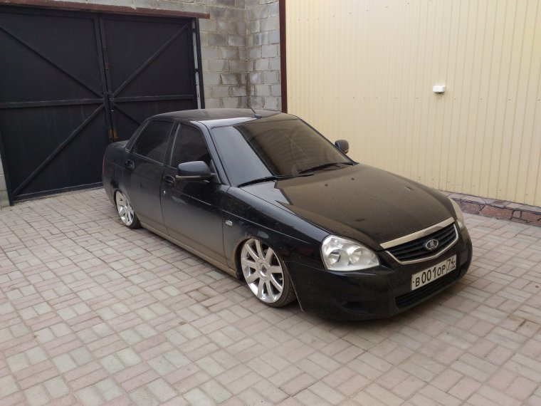 Приора 2 седан тонированная