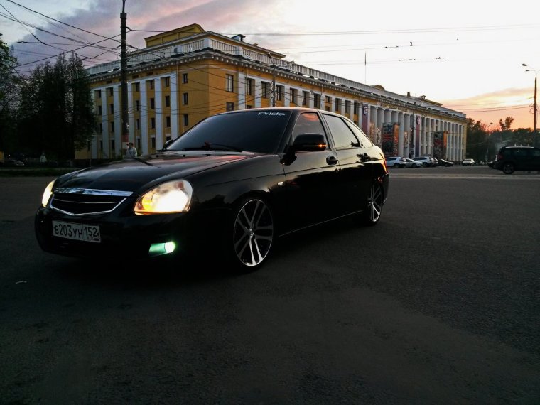 Лада Приора БПАН