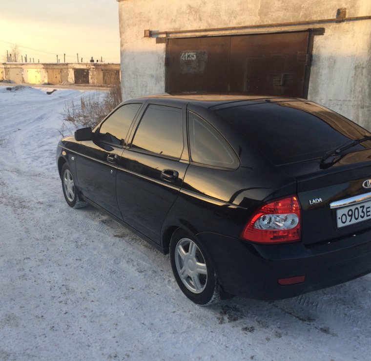 Хэтчбек Приора хэтчбек