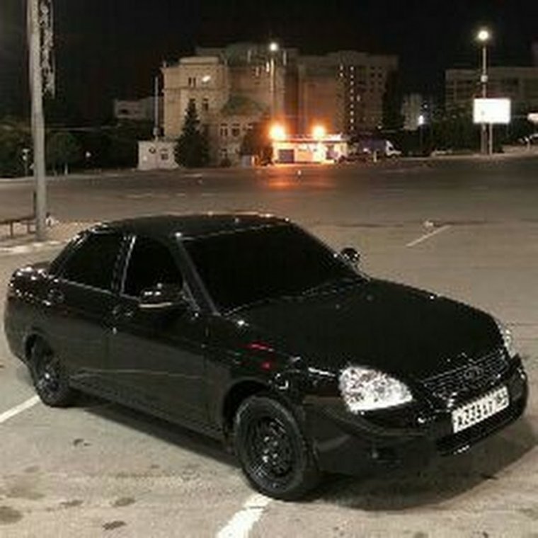 Черная Приора 05