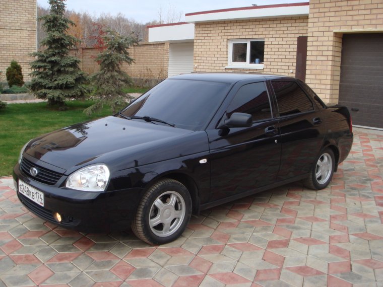 Приора 1 Блэк эдишн