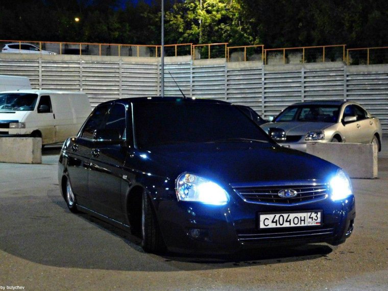 Черная Приора на -7