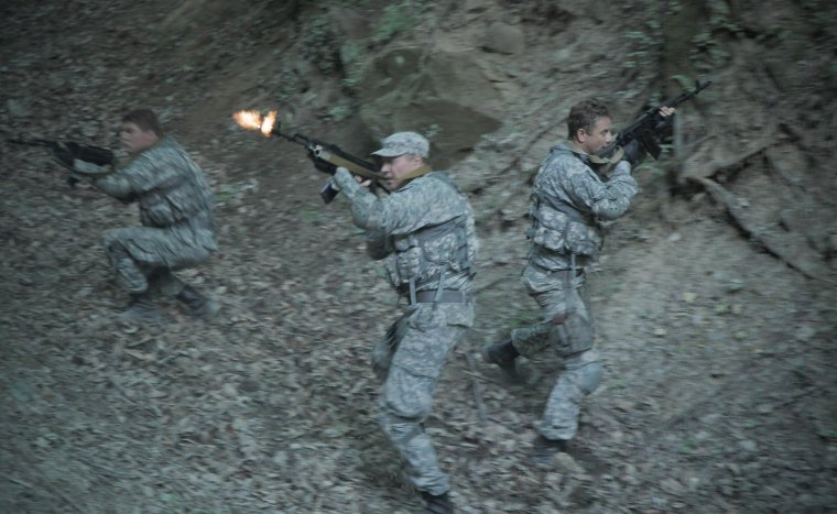 Морские дьяволы судьбы Бизон