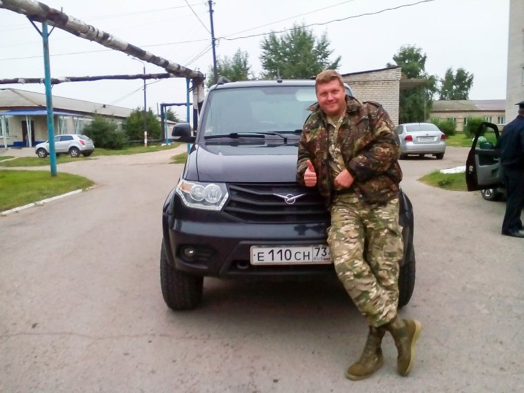 Иван Паршин Бизон морские дьяволы