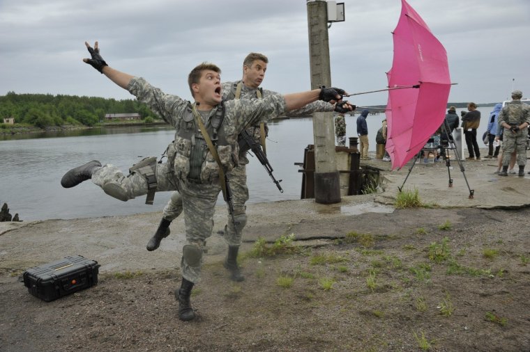 Морские дьяволы смерч