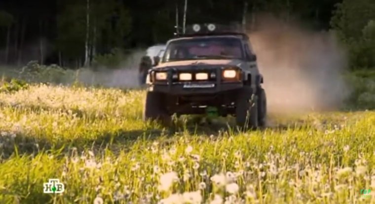 Морские дьяволы car Chase