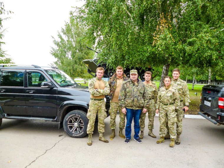 Морские дьяволы рубежи Родины