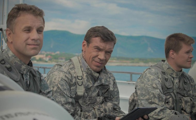 Владимир Ярош морские дьяволы смерч