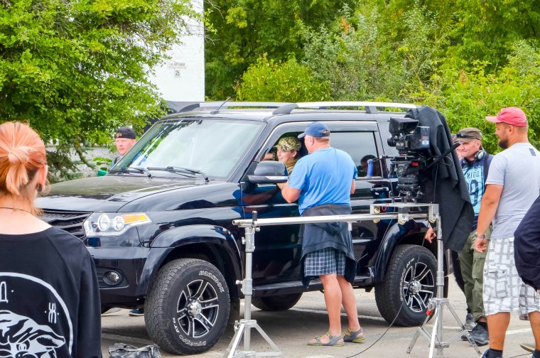 Патриот съемки