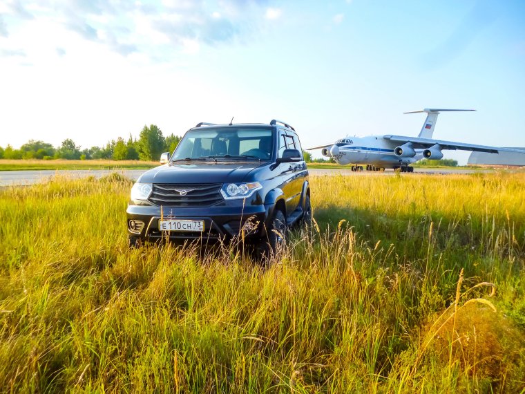 Морские дьяволы УАЗ пикап