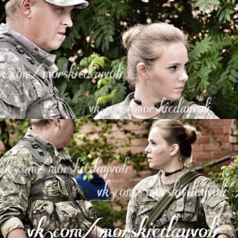 Морские дьяволы рубежи Родины Горлин