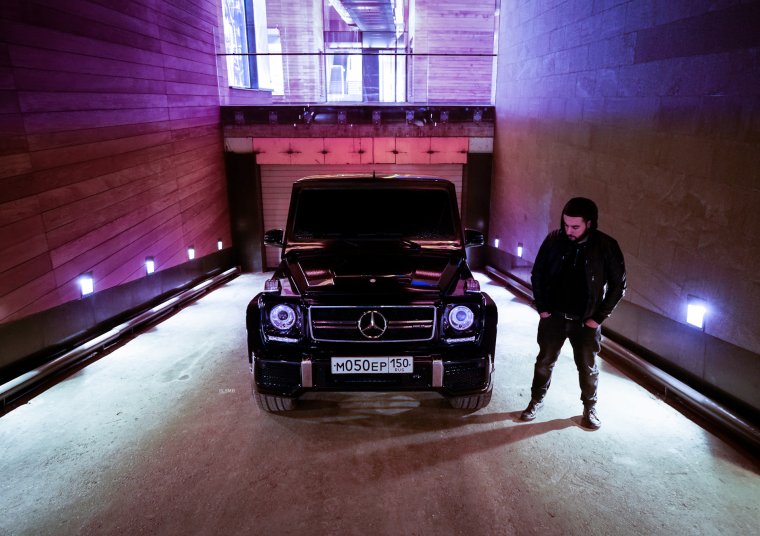 Mercedes Benz g Brabus