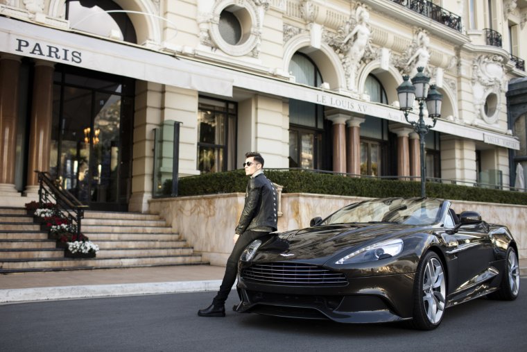 Самая дорогая машина Парижа