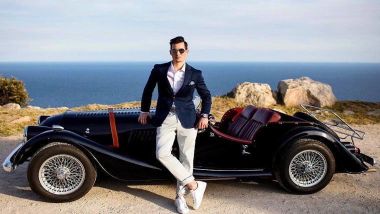 Роскошная жизнь мужчины