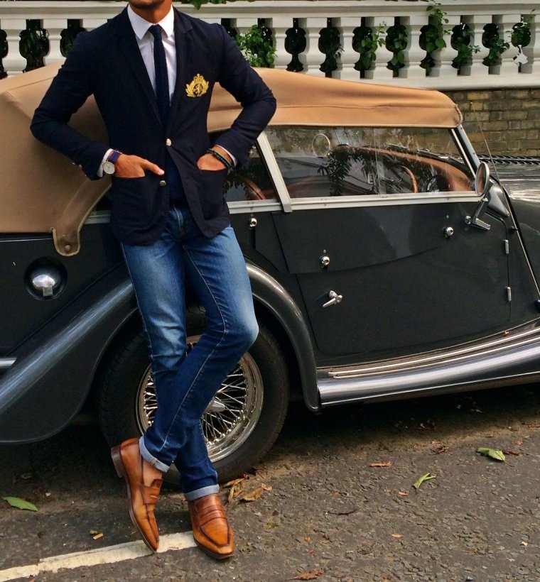 Богатый парень