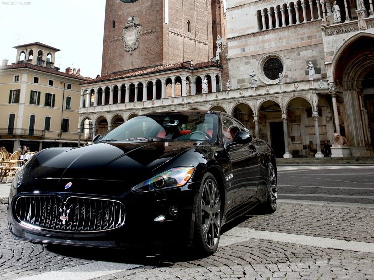 Maserati Gran Turismo s 2008