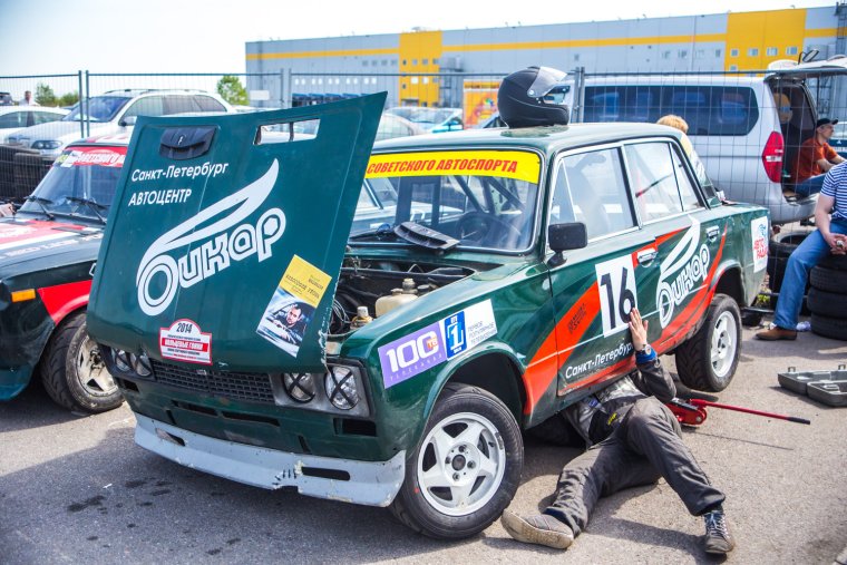 Легенды советского автоспорта