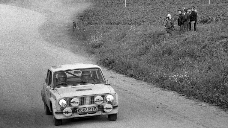 ВАЗ 21011 спорт СССР