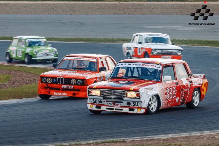 Кольцевые гонки ВАЗ