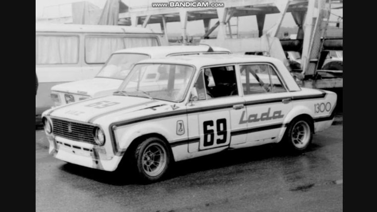 ВАЗ 2101 автоспорт СССР
