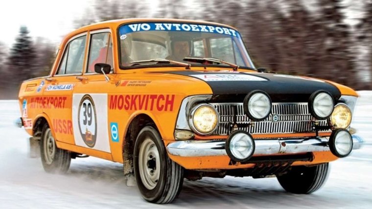 Москвич 412 ИЖ спорт